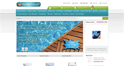 Desktop Screenshot of havuzonline.com